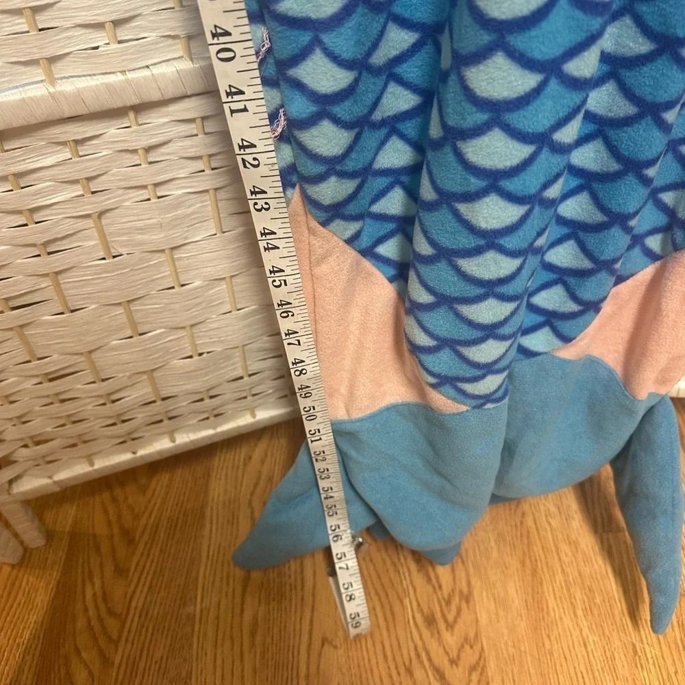 Just Love woman’s one piece mermaid pj’s bodysuit euc‎ size Small
